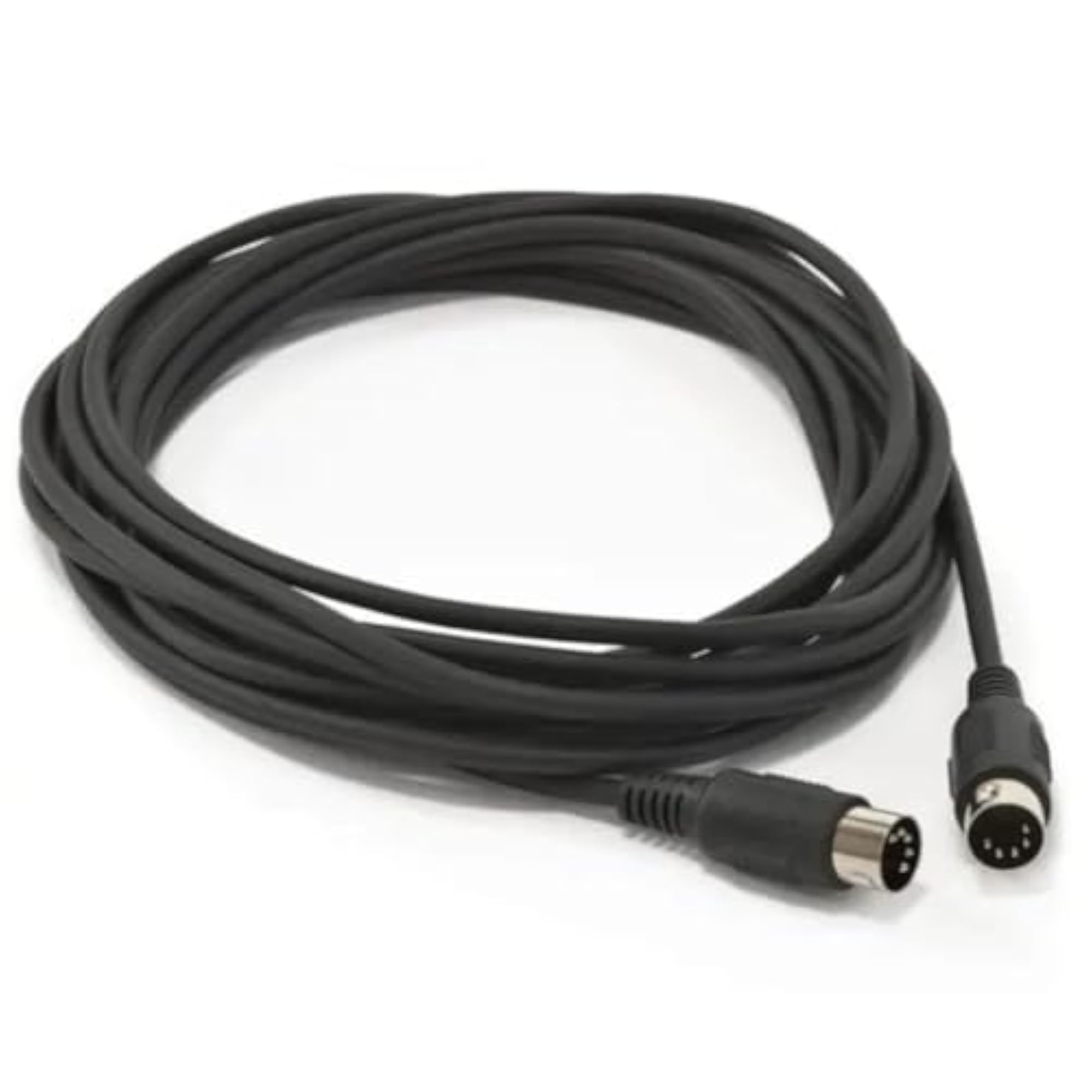 MIDI Cable, 4.6 Feet Male to 5-Pin